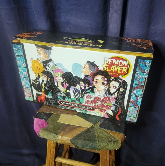 Like New! BOX ONLY! Demon Slayer Manga Book Case! Collectible! BOX ONLY! - Picture 1 of 14